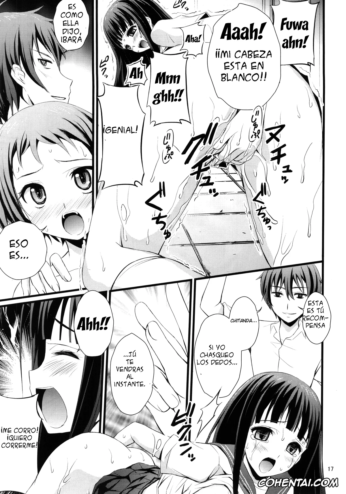 Hyouka xxx, Eru Chitanda xxx, Houtarou Oreki xxx, Mayaka Ibara xxx, Watashi Saimin ni Kakarimasu (Hyouka), pagina 16