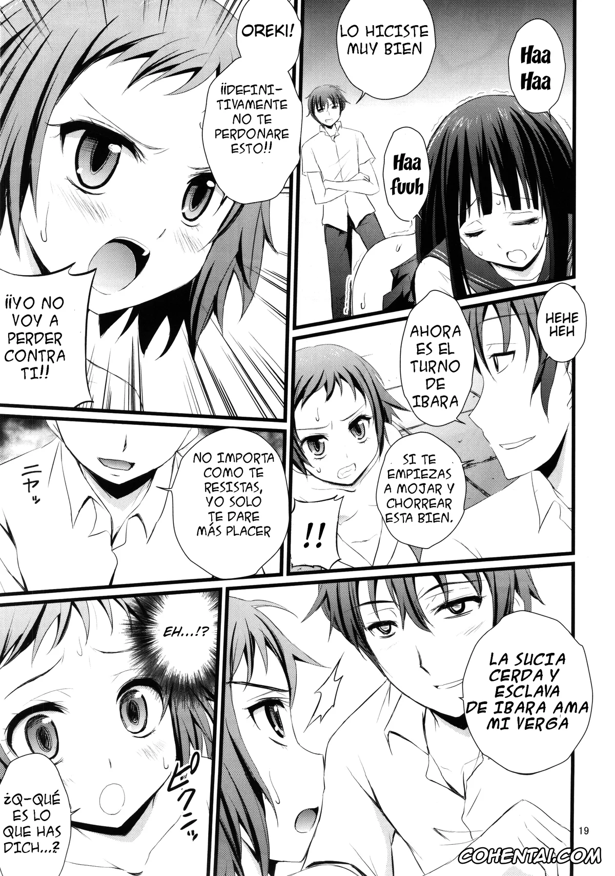 Hyouka hentai, Eru Chitanda hentai, Houtarou Oreki hentai, Mayaka Ibara hentai, Watashi Saimin ni Kakarimasu (Hyouka), pagina 18