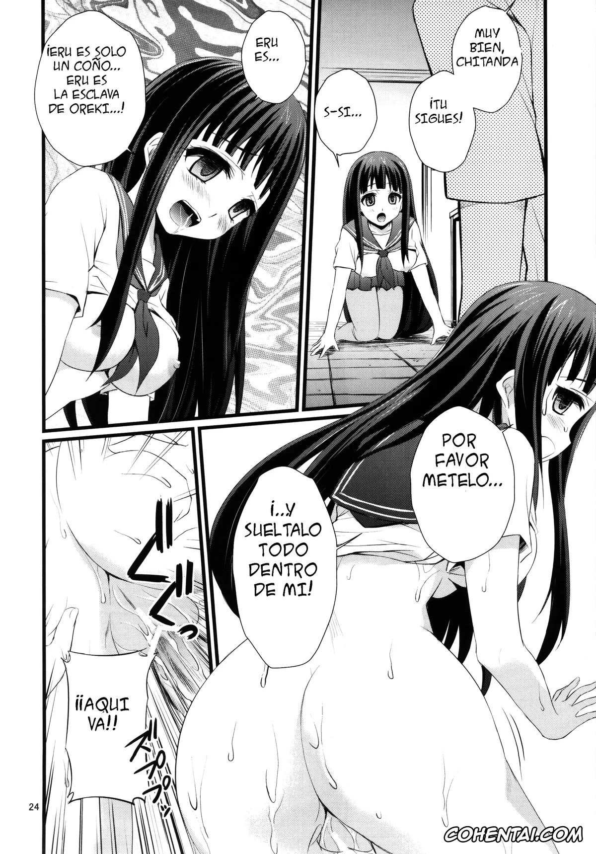 Hyouka porno, Eru Chitanda porno, Houtarou Oreki porno, Mayaka Ibara porno, Watashi Saimin ni Kakarimasu (Hyouka), pagina 23