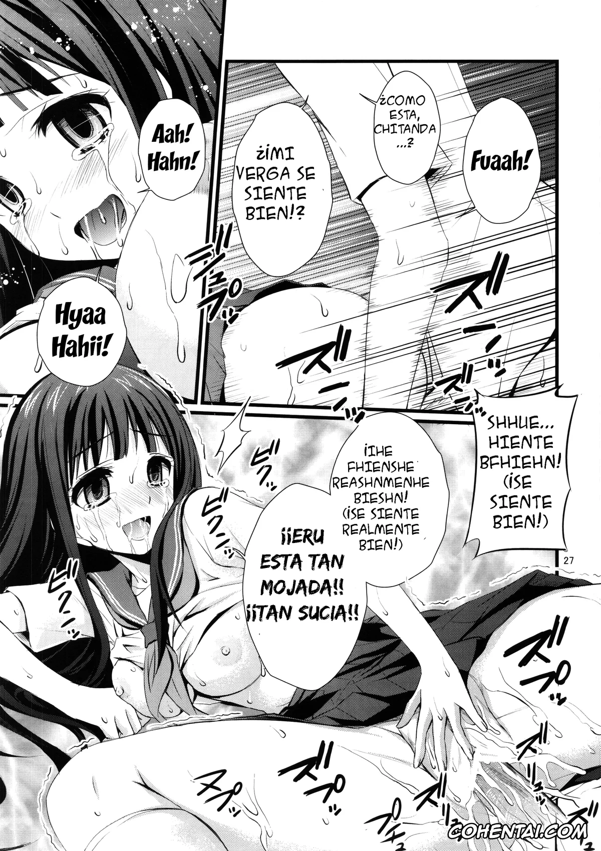Hyouka porno, Eru Chitanda porno, Houtarou Oreki porno, Mayaka Ibara porno, Watashi Saimin ni Kakarimasu (Hyouka), pagina 26