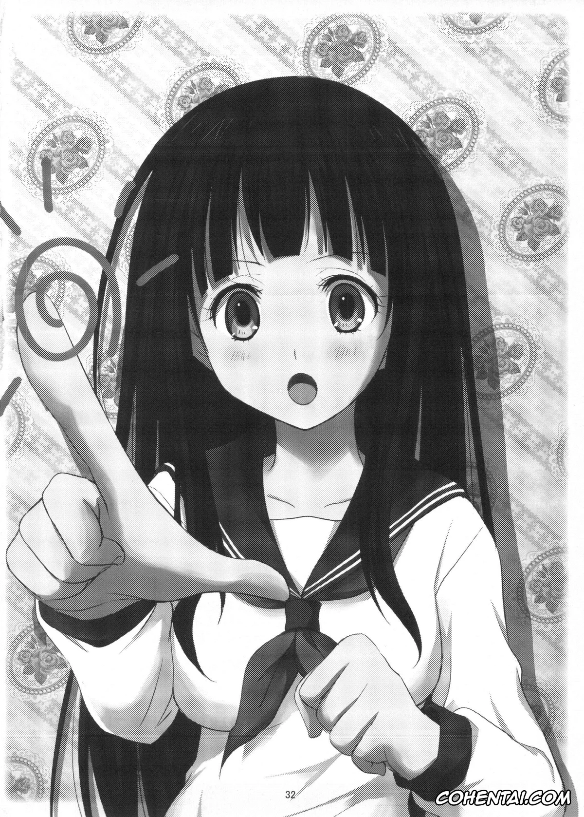 Hyouka hentai, Eru Chitanda hentai, Houtarou Oreki hentai, Mayaka Ibara hentai, Watashi Saimin ni Kakarimasu (Hyouka), pagina 30