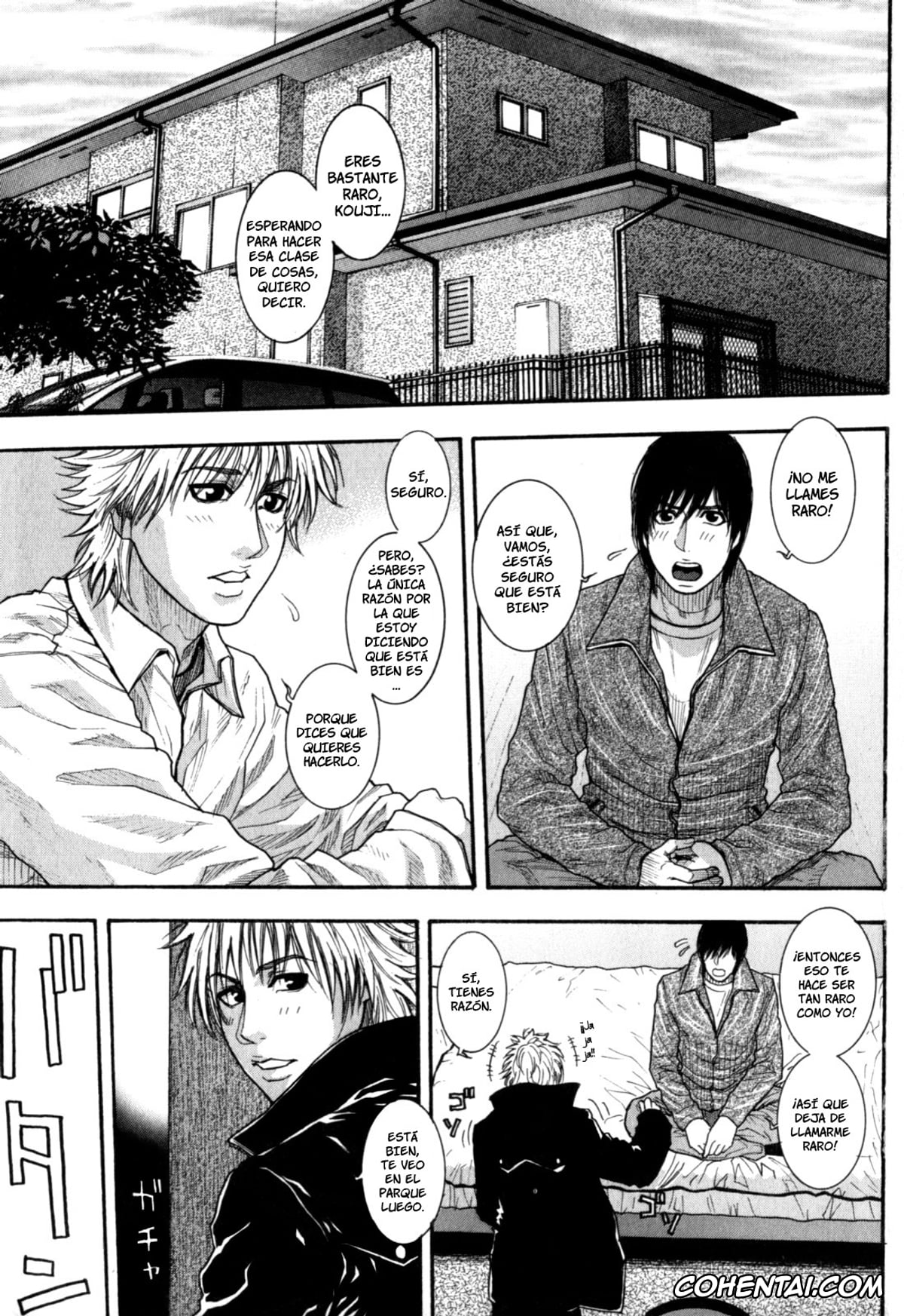 Manga hentai, Tankoubon hentai, Kanro, pagina 6