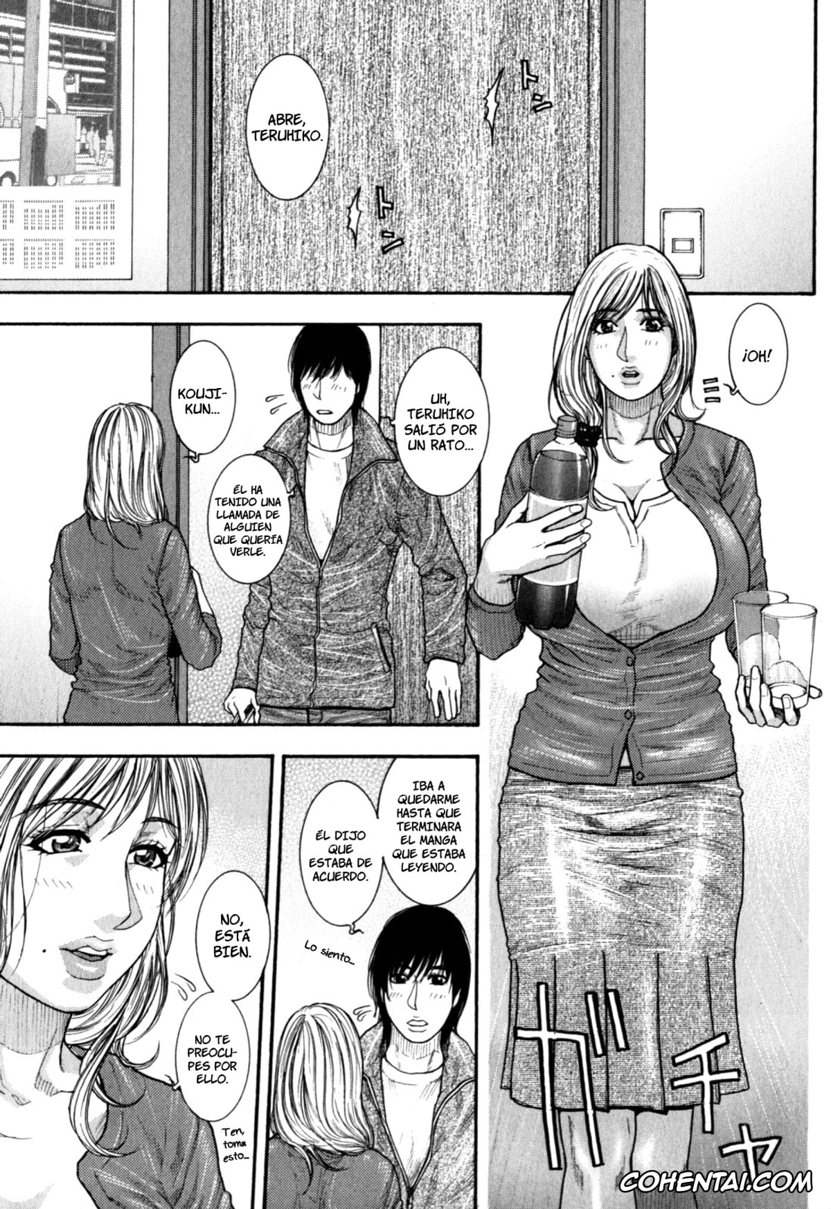Manga porno, Tankoubon porno, Kanro, pagina 8