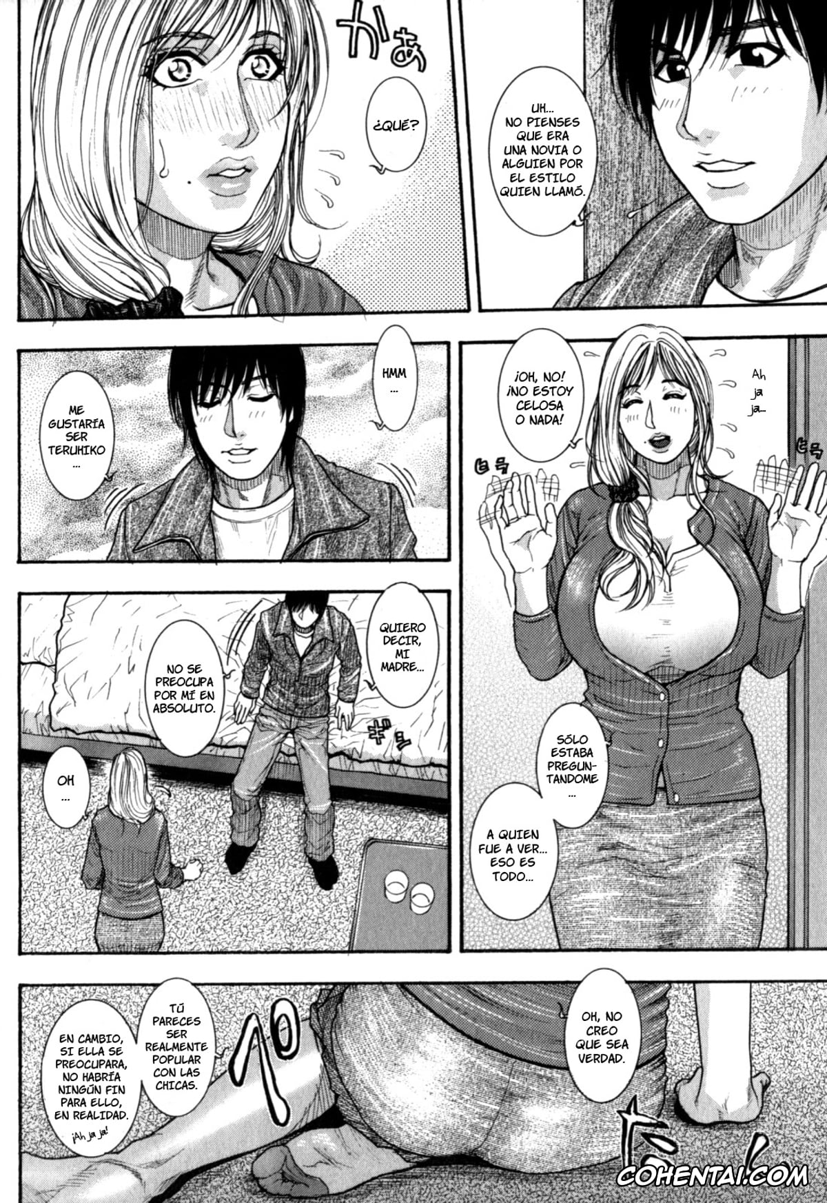 Manga hentai, Tankoubon hentai, Kanro, pagina 9
