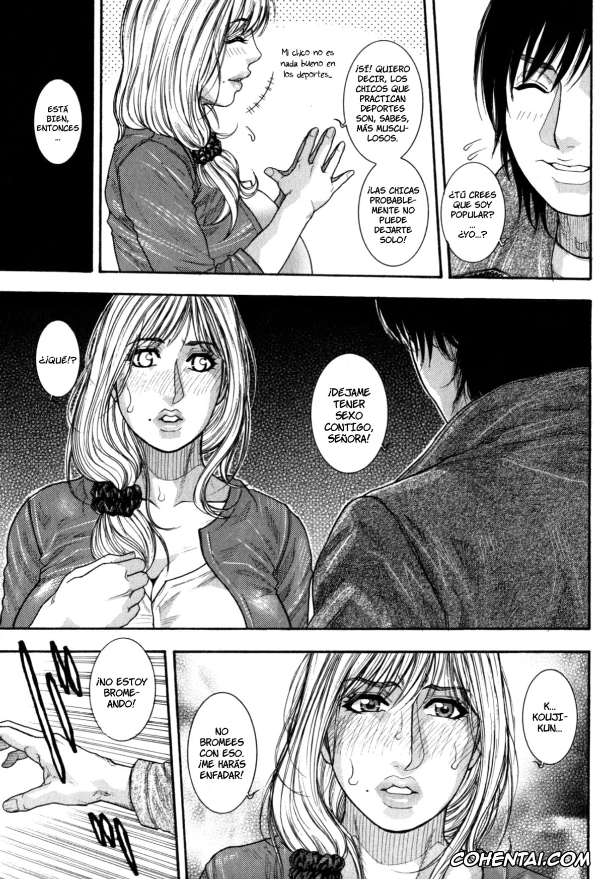 Manga xxx, Tankoubon xxx, Kanro, pagina 10