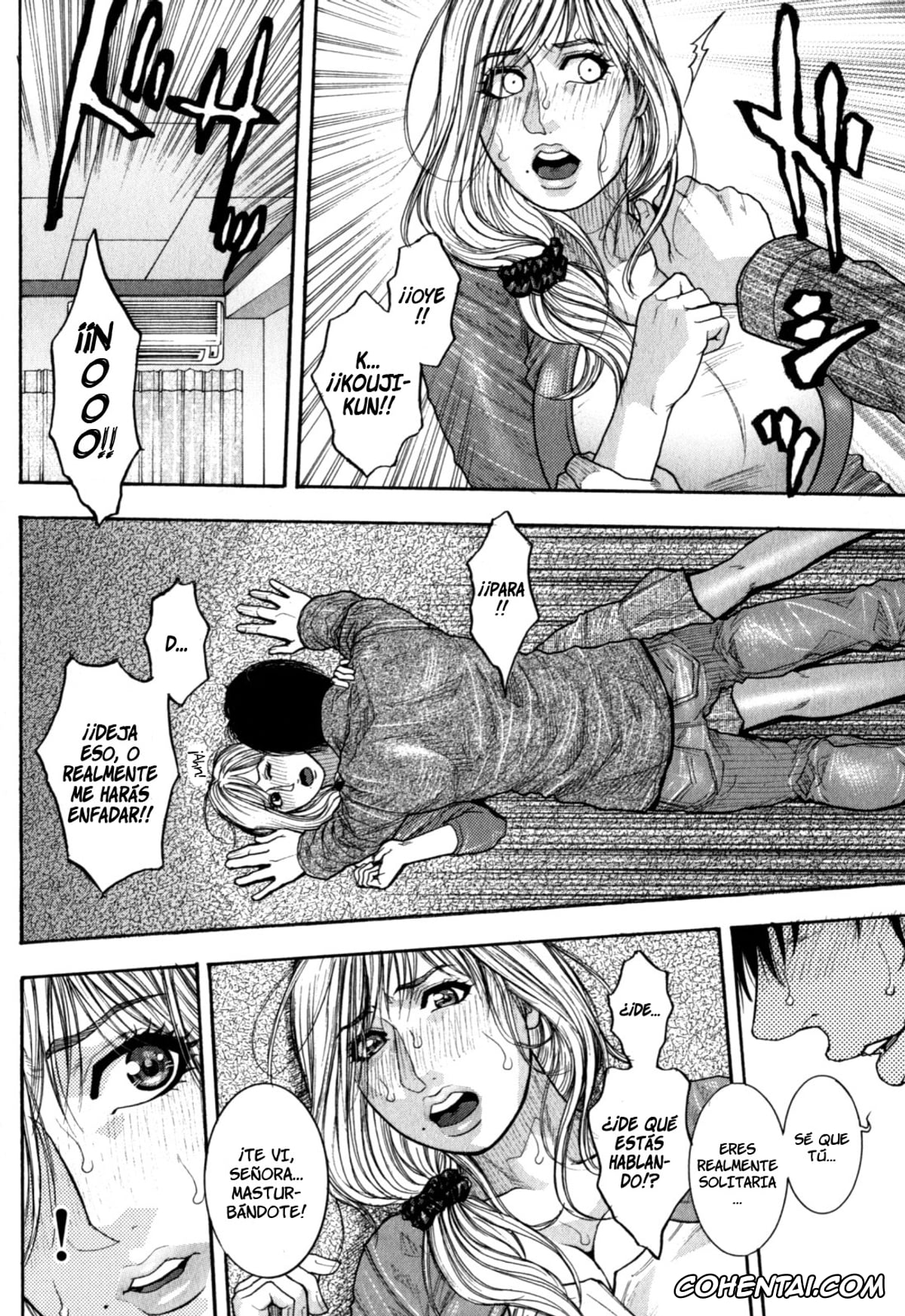 Manga porno, Tankoubon porno, Kanro, pagina 11