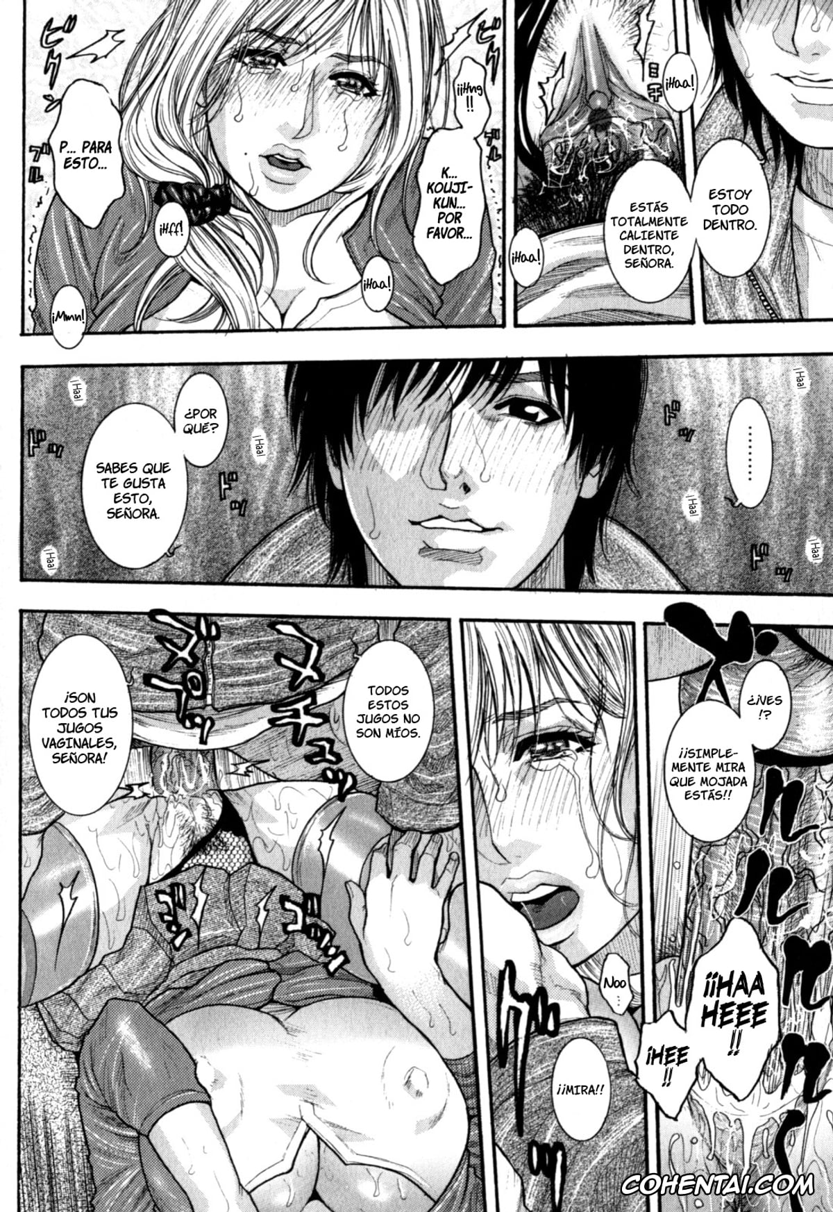Manga hentai, Tankoubon hentai, Kanro, pagina 15
