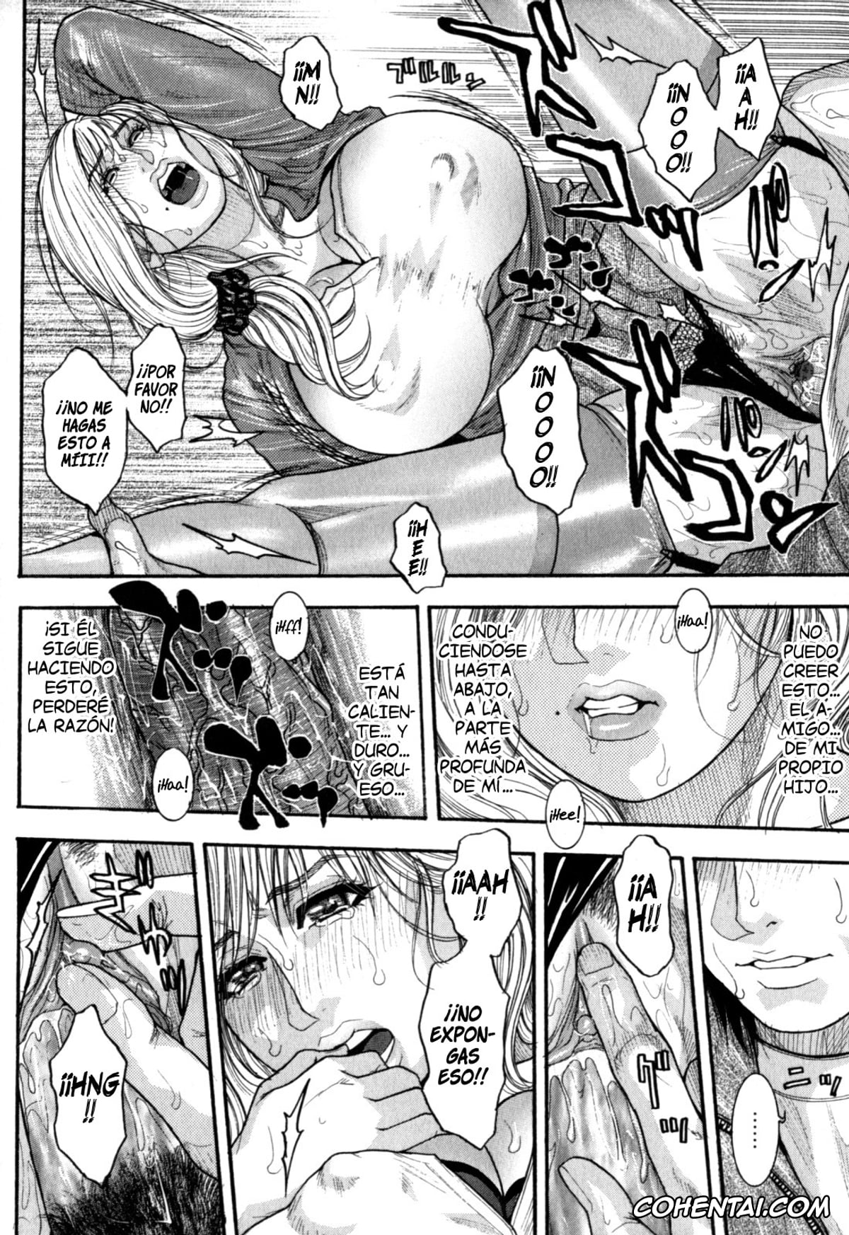Manga porno, Tankoubon porno, Kanro, pagina 17