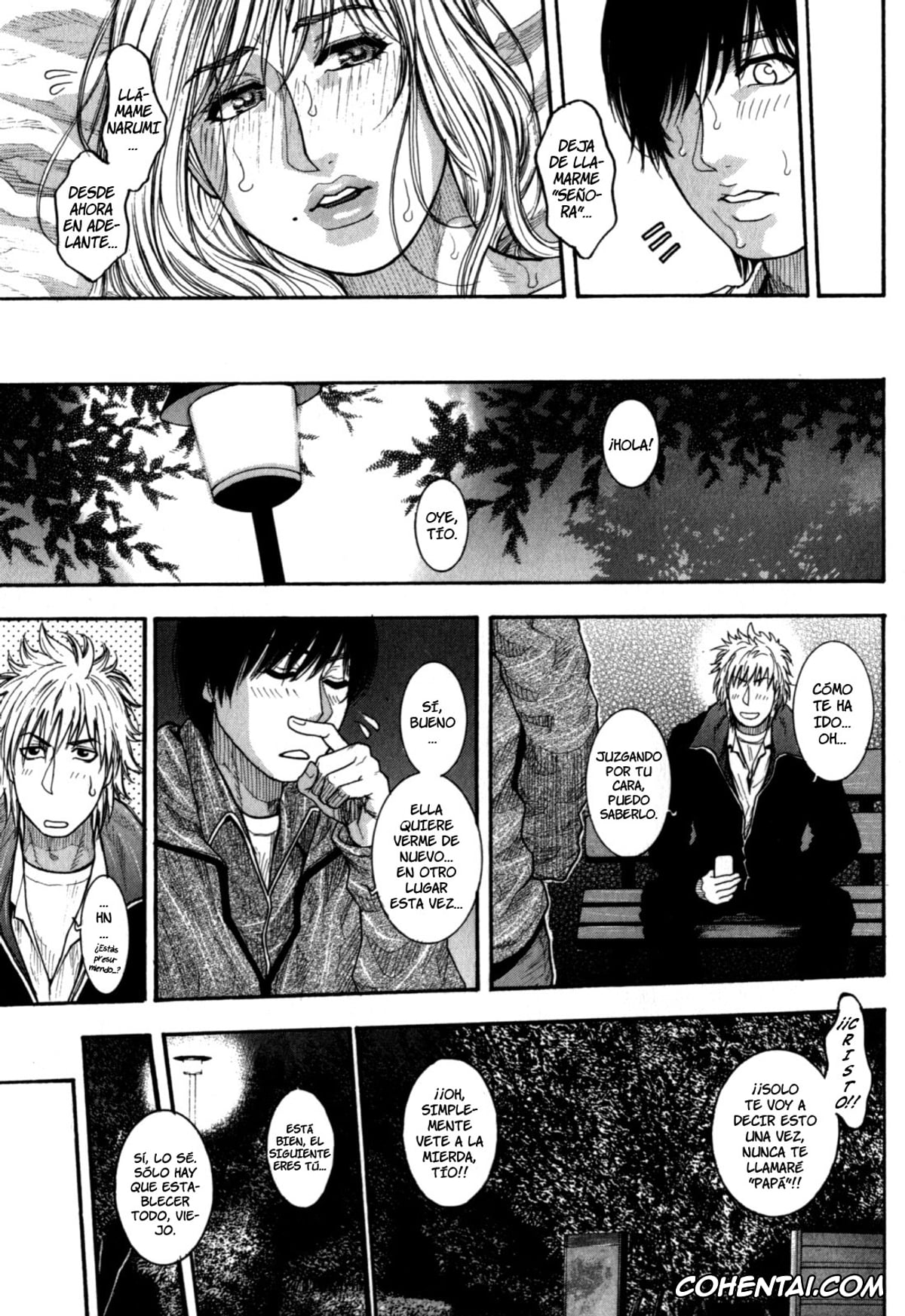 Manga porno, Tankoubon porno, Kanro, pagina 26