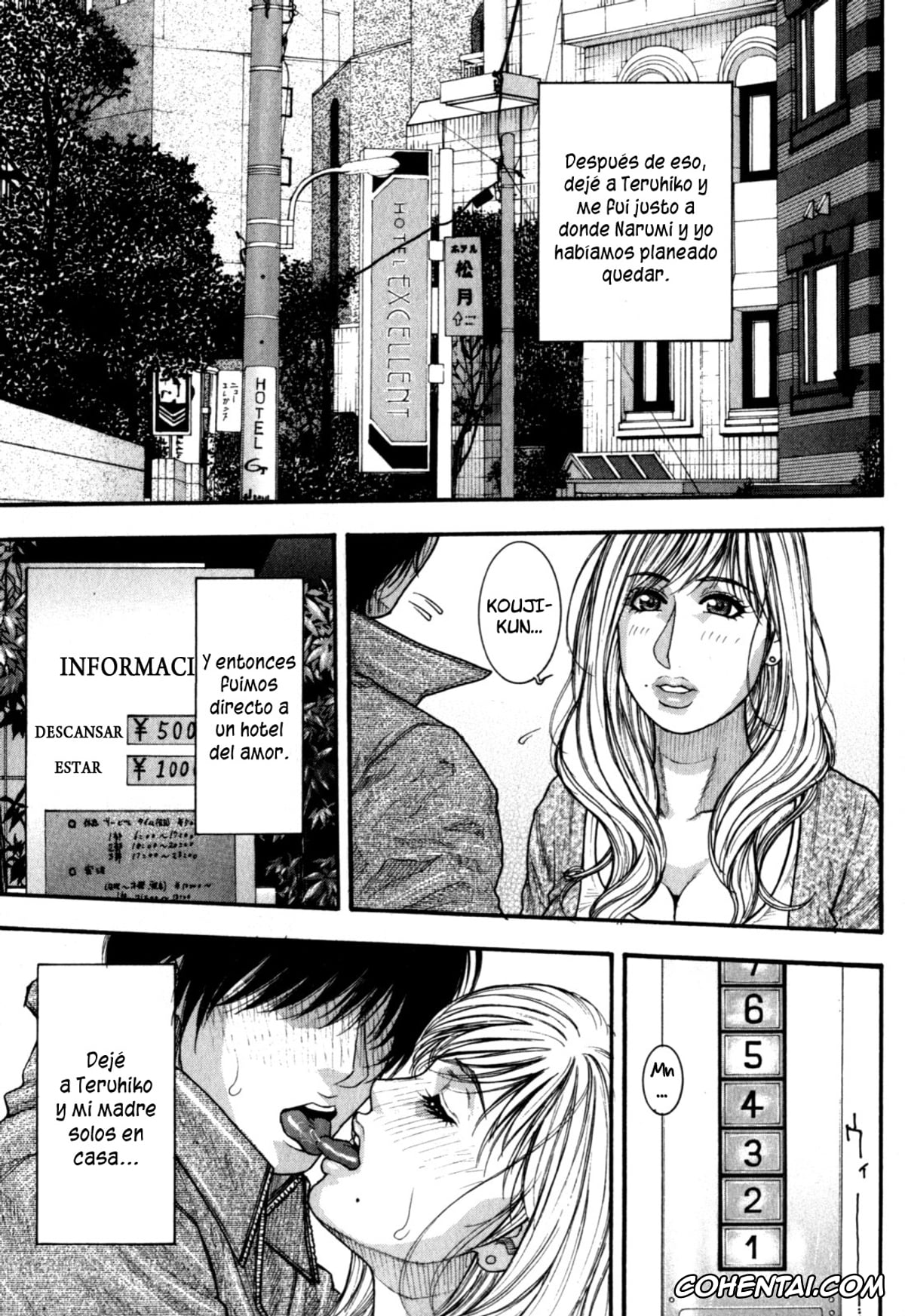 Manga xxx, Tankoubon xxx, Kanro, pagina 28
