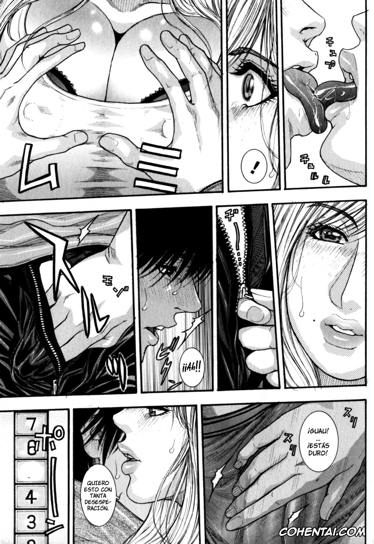 Manga hentai, Tankoubon hentai, Kanro, pagina 30