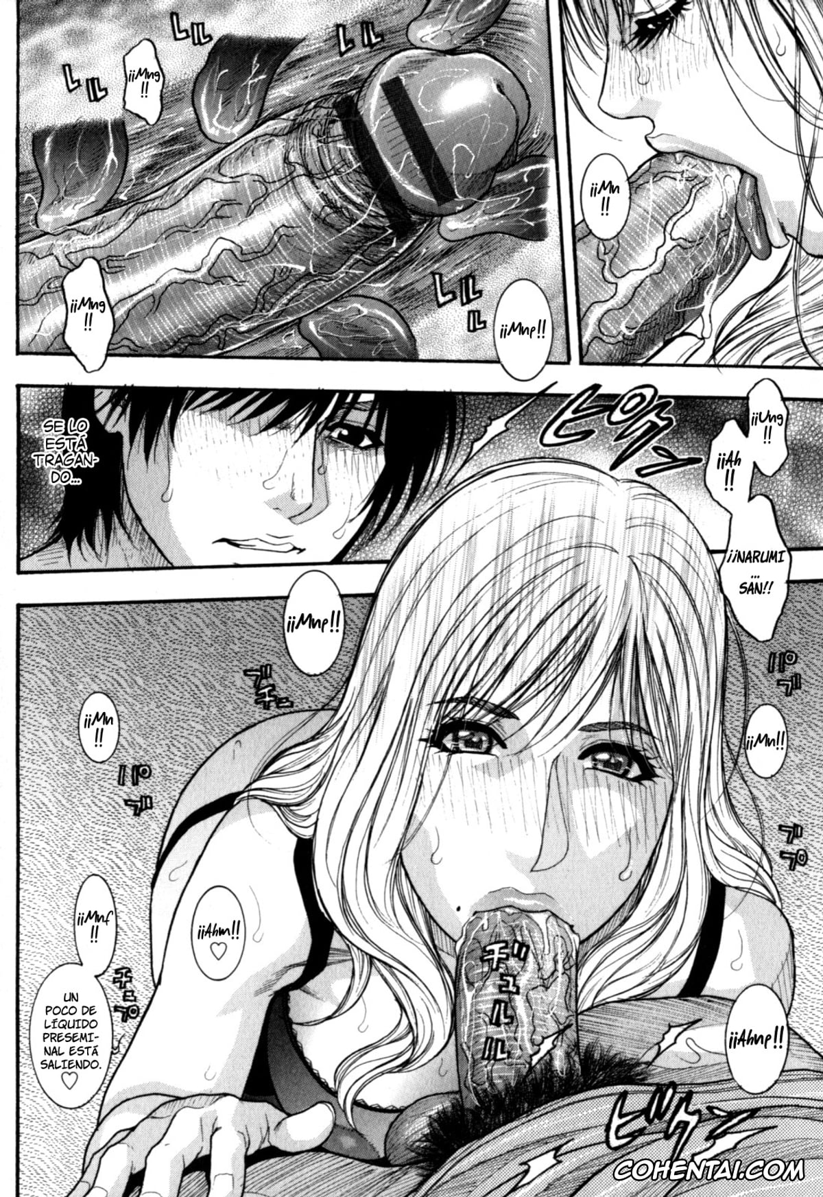 Manga hentai, Tankoubon hentai, Kanro, pagina 33