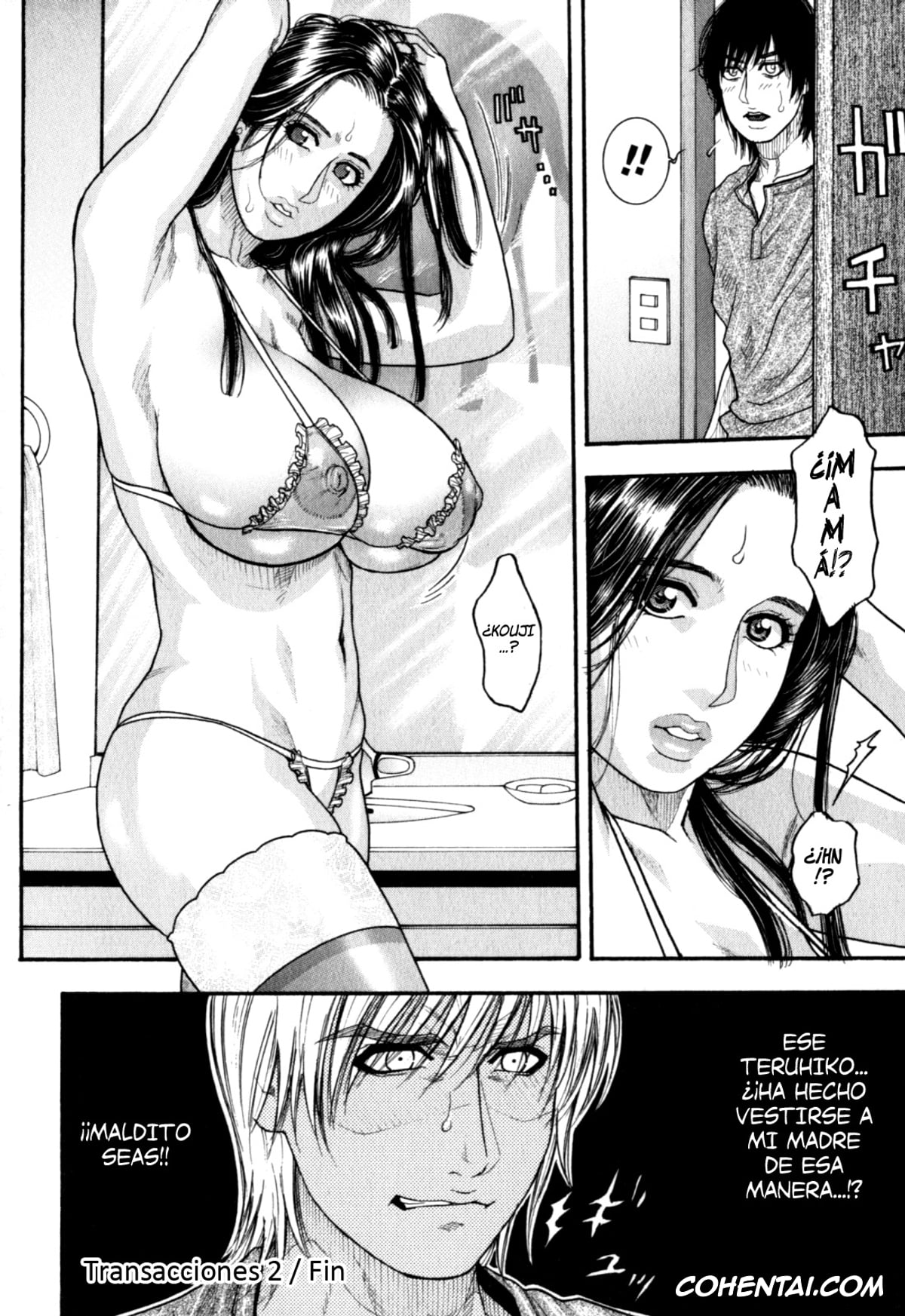Manga porno, Tankoubon porno, Kanro, pagina 47