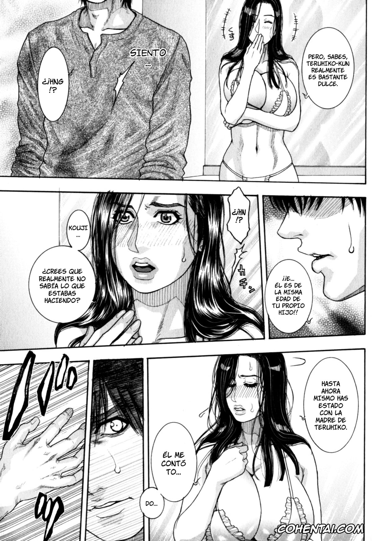 Manga porno, Tankoubon porno, Kanro, pagina 50