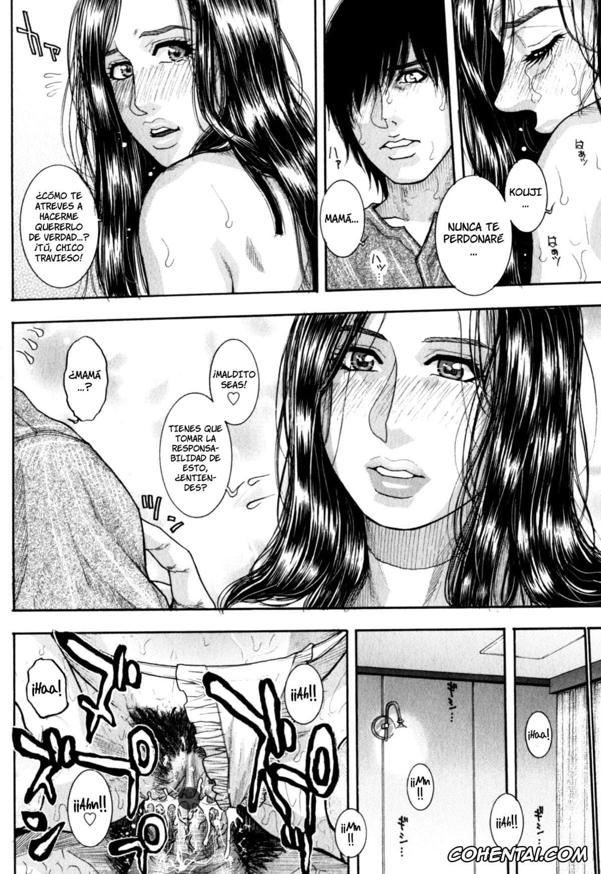 Manga porno, Tankoubon porno, Kanro, pagina 59