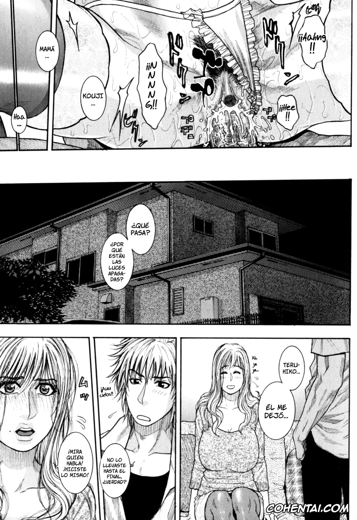 Manga porno, Tankoubon porno, Kanro, pagina 68
