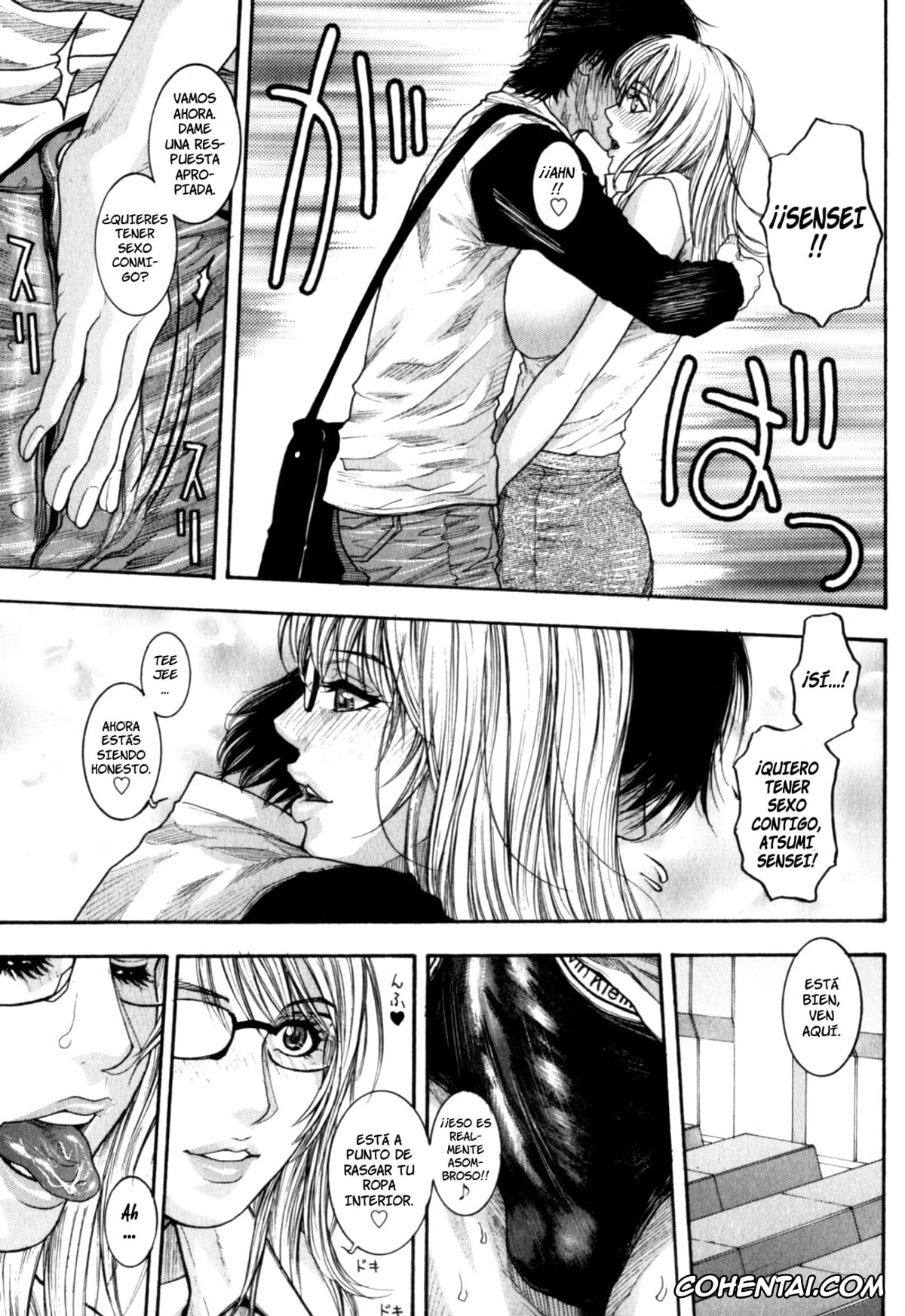 Manga porno, Tankoubon porno, Kanro, pagina 74