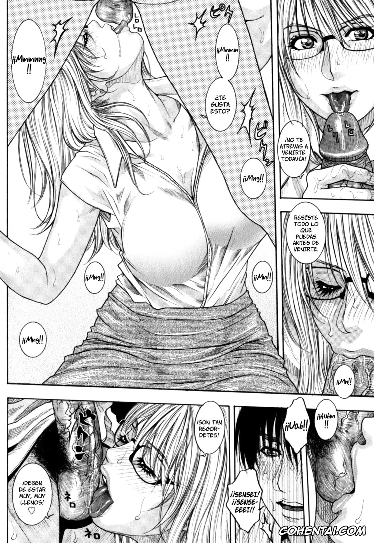 Manga porno, Tankoubon porno, Kanro, pagina 77