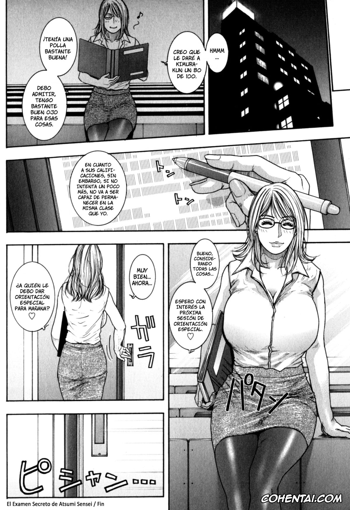 Manga porno, Tankoubon porno, Kanro, pagina 89