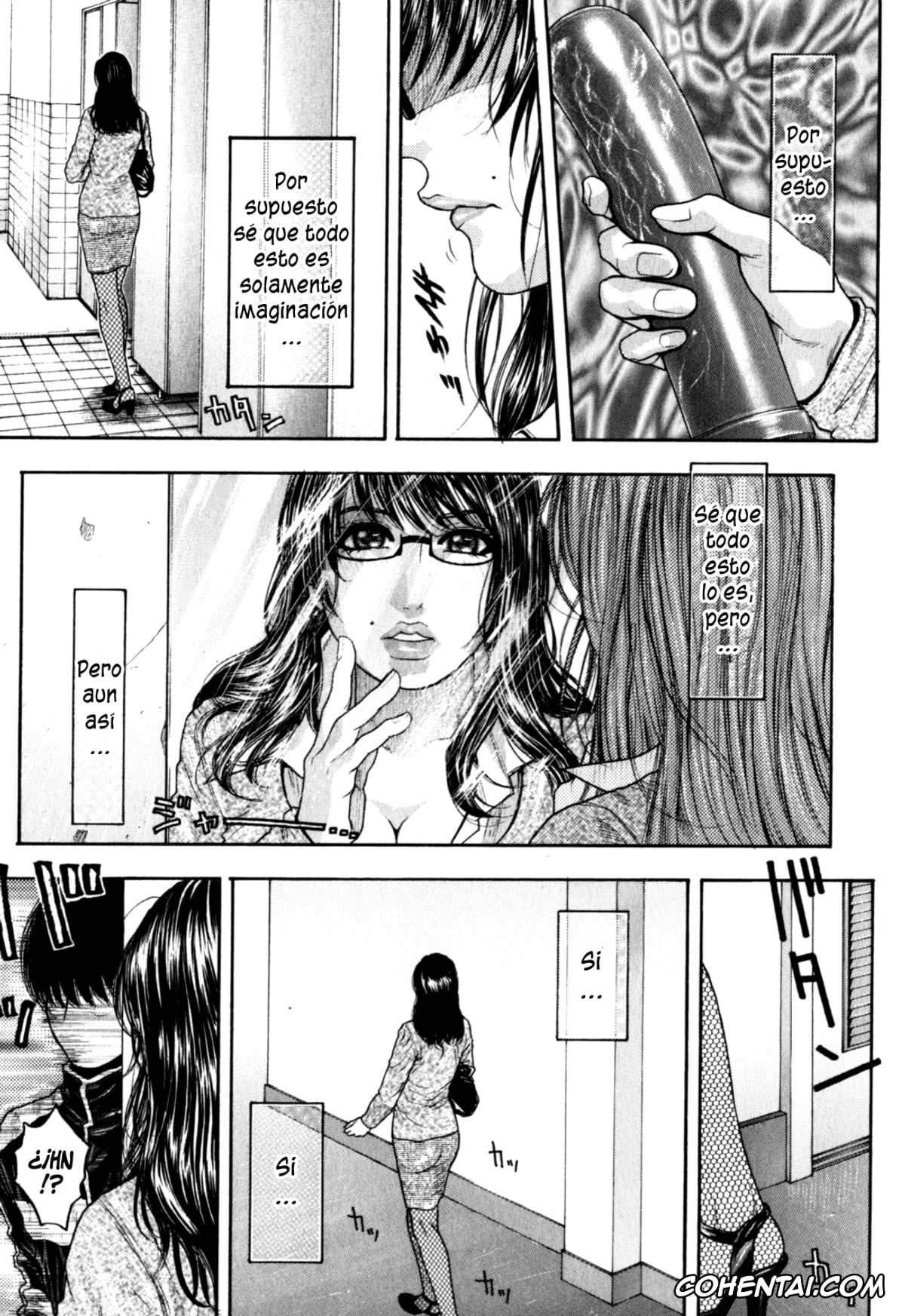 Manga porno, Tankoubon porno, Kanro, pagina 104