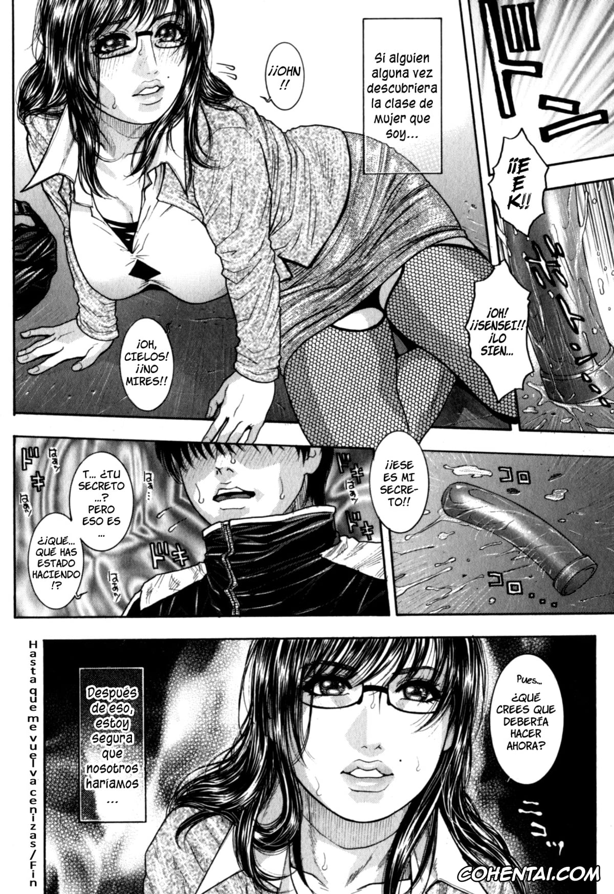 Manga hentai, Tankoubon hentai, Kanro, pagina 105