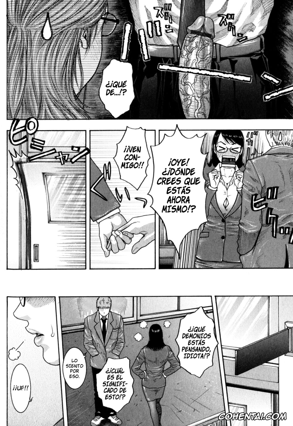 Manga xxx, Tankoubon xxx, Kanro, pagina 109