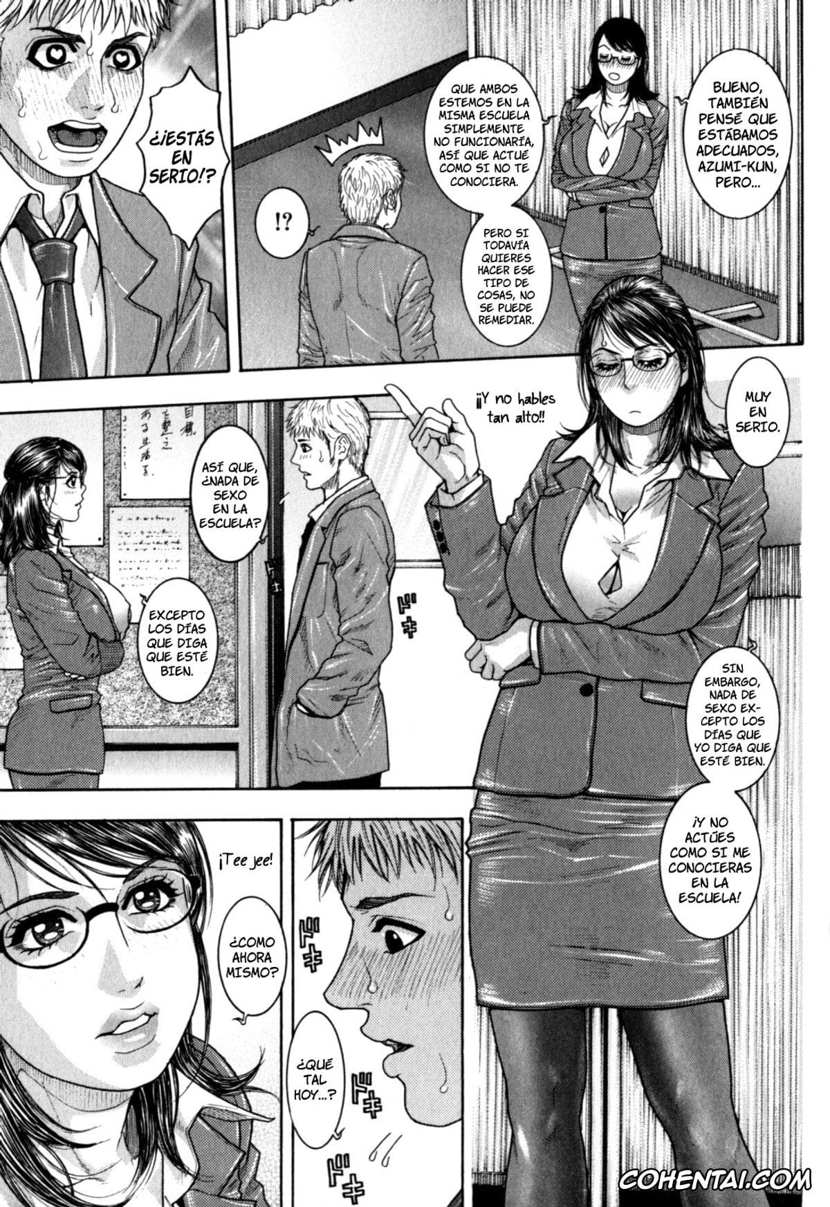 Manga porno, Tankoubon porno, Kanro, pagina 110
