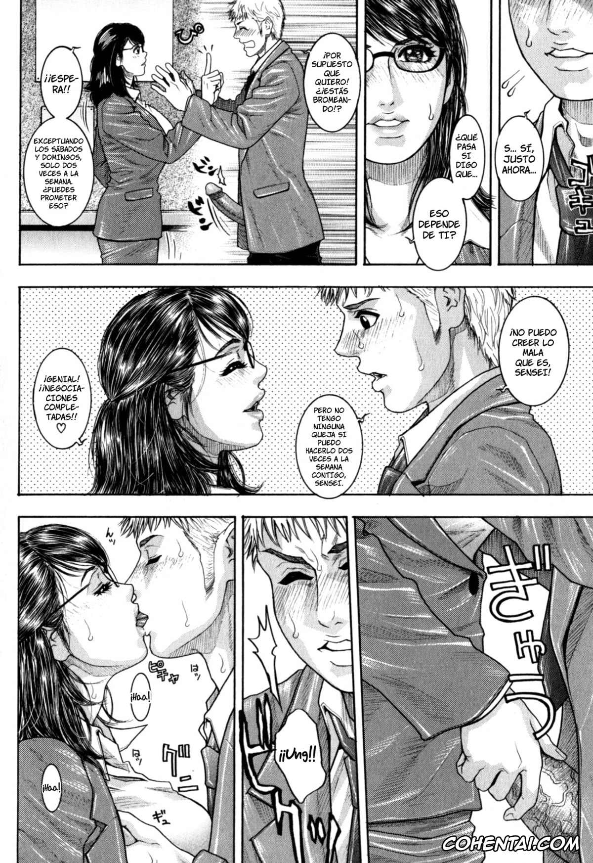 Manga hentai, Tankoubon hentai, Kanro, pagina 111