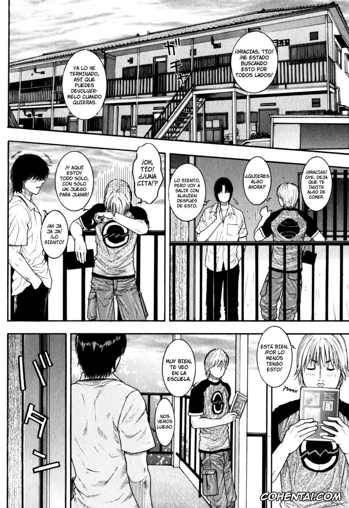 Manga xxx, Tankoubon xxx, Kanro, pagina 127