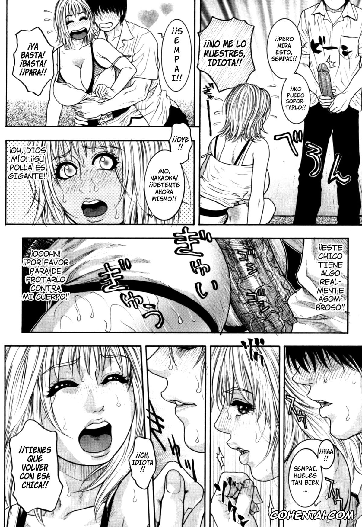 Manga hentai, Tankoubon hentai, Kanro, pagina 129