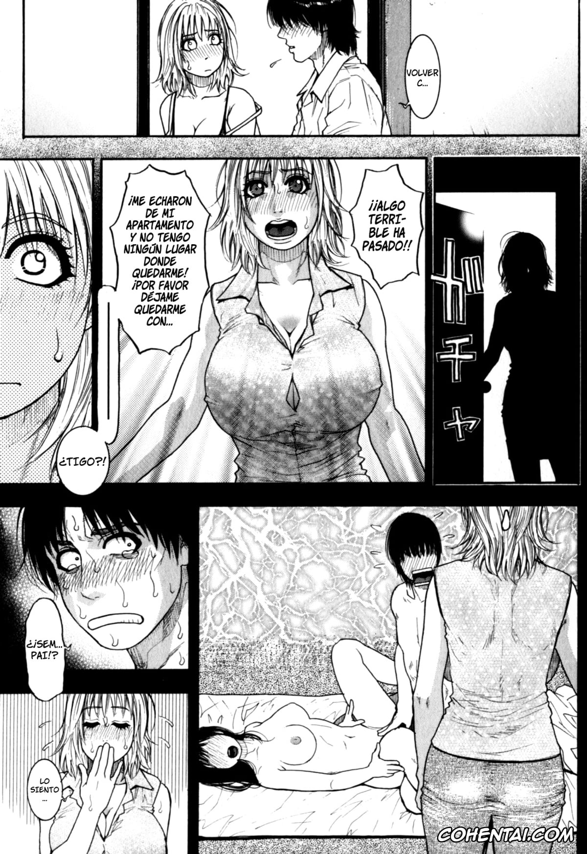 Manga xxx, Tankoubon xxx, Kanro, pagina 130