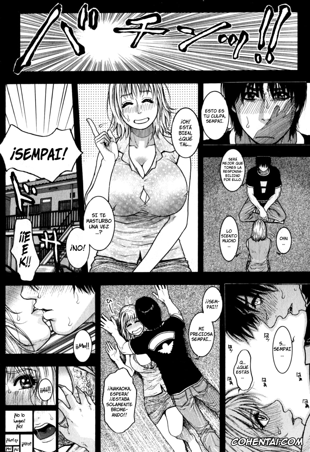 Manga porno, Tankoubon porno, Kanro, pagina 131
