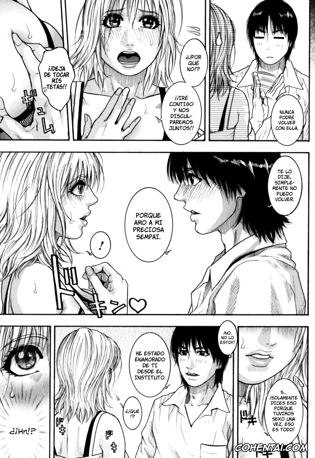 Manga hentai, Tankoubon hentai, Kanro, pagina 132