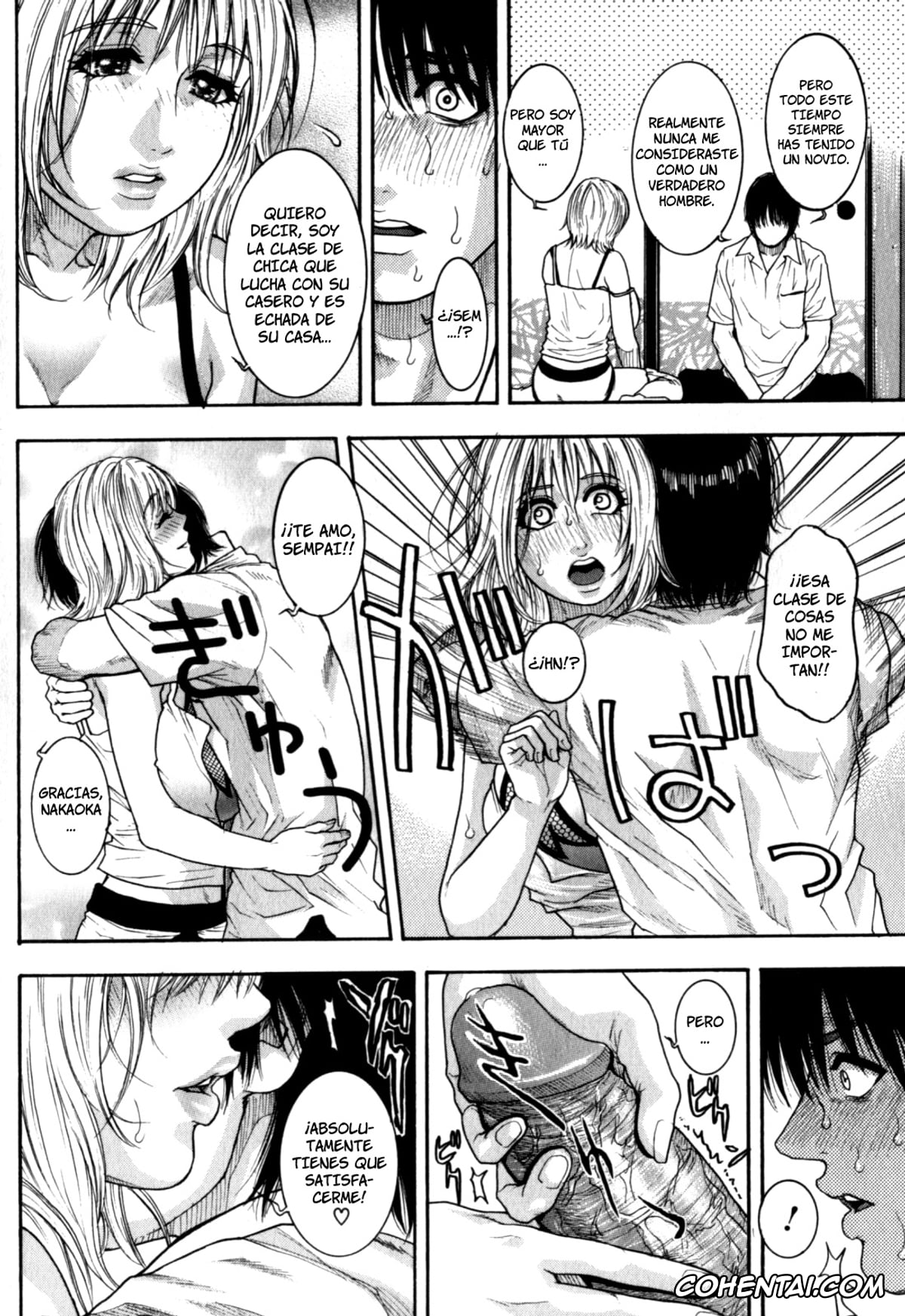 Manga xxx, Tankoubon xxx, Kanro, pagina 133