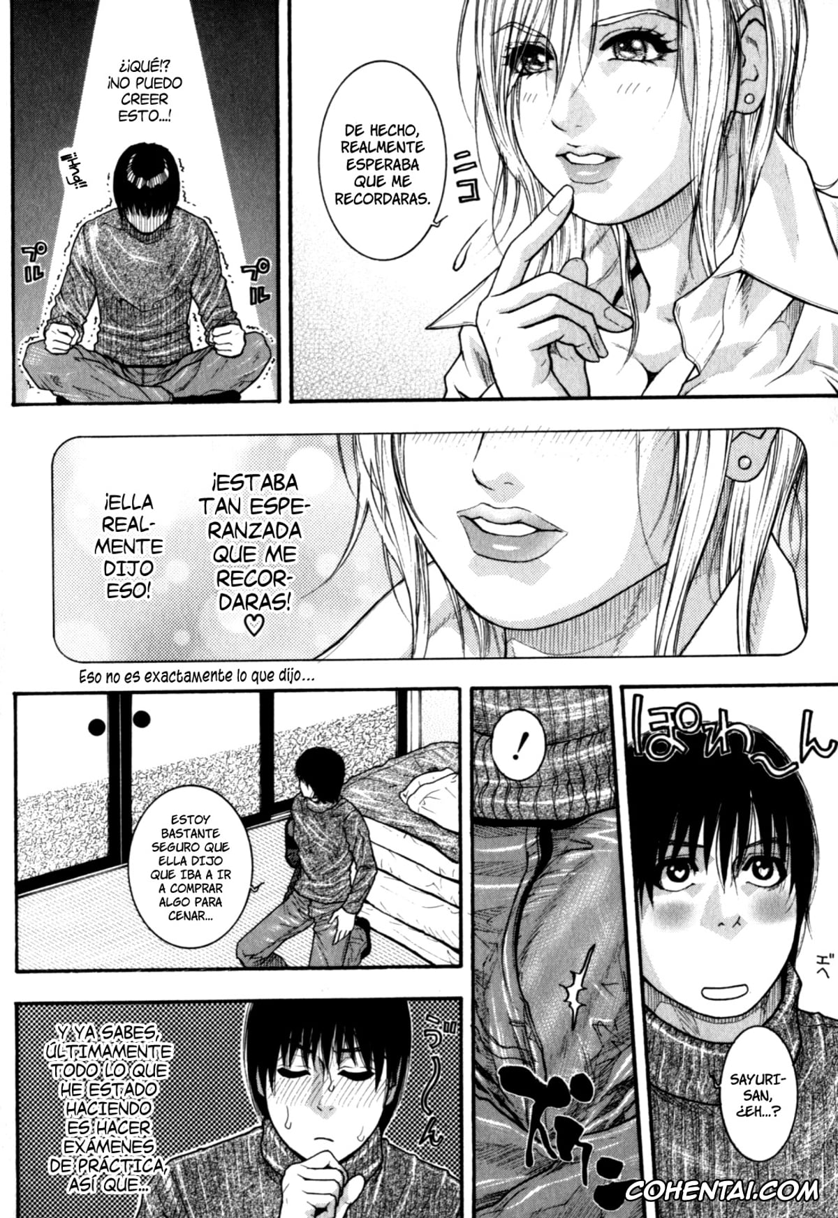 Manga porno, Tankoubon porno, Kanro, pagina 149
