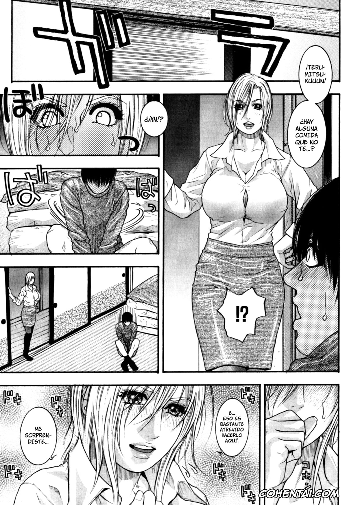Manga porno, Tankoubon porno, Kanro, pagina 152