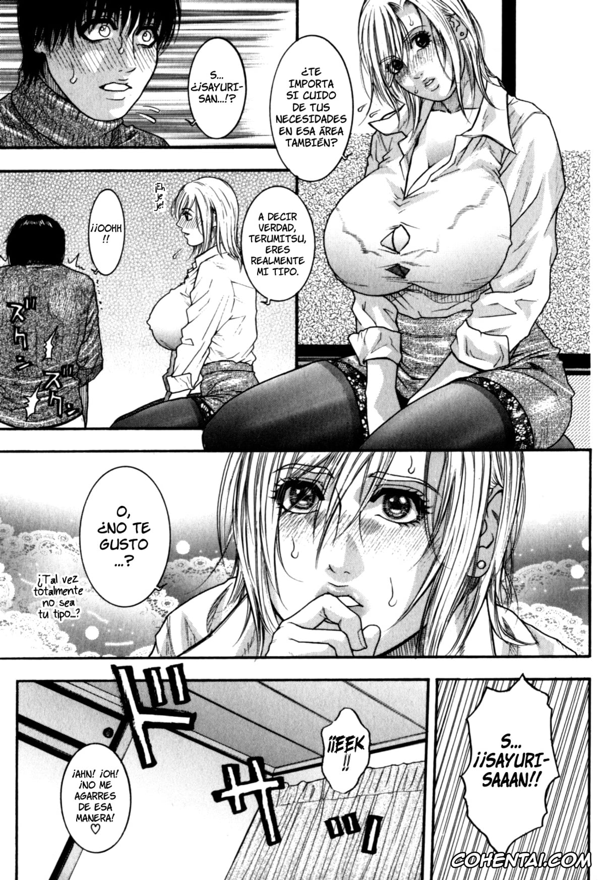 Manga xxx, Tankoubon xxx, Kanro, pagina 154