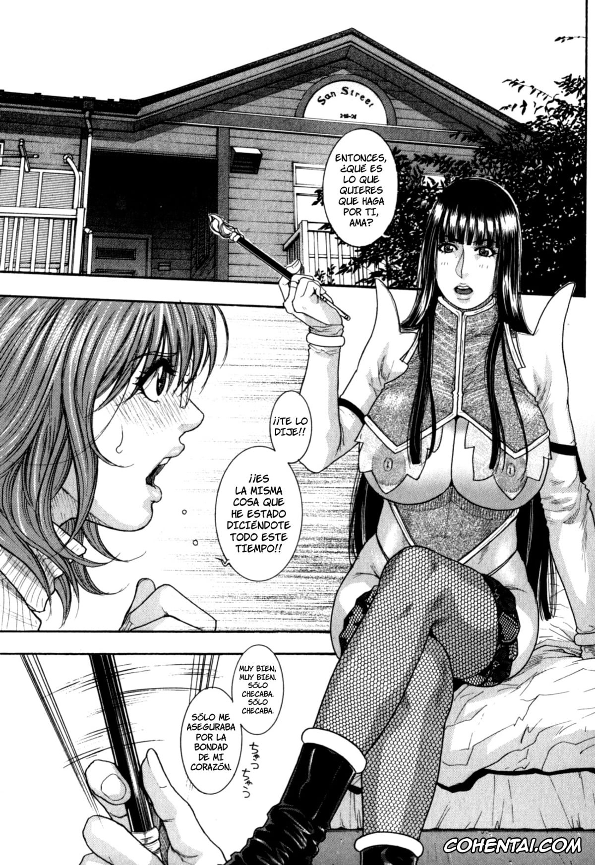 Manga porno, Tankoubon porno, Kanro, pagina 170