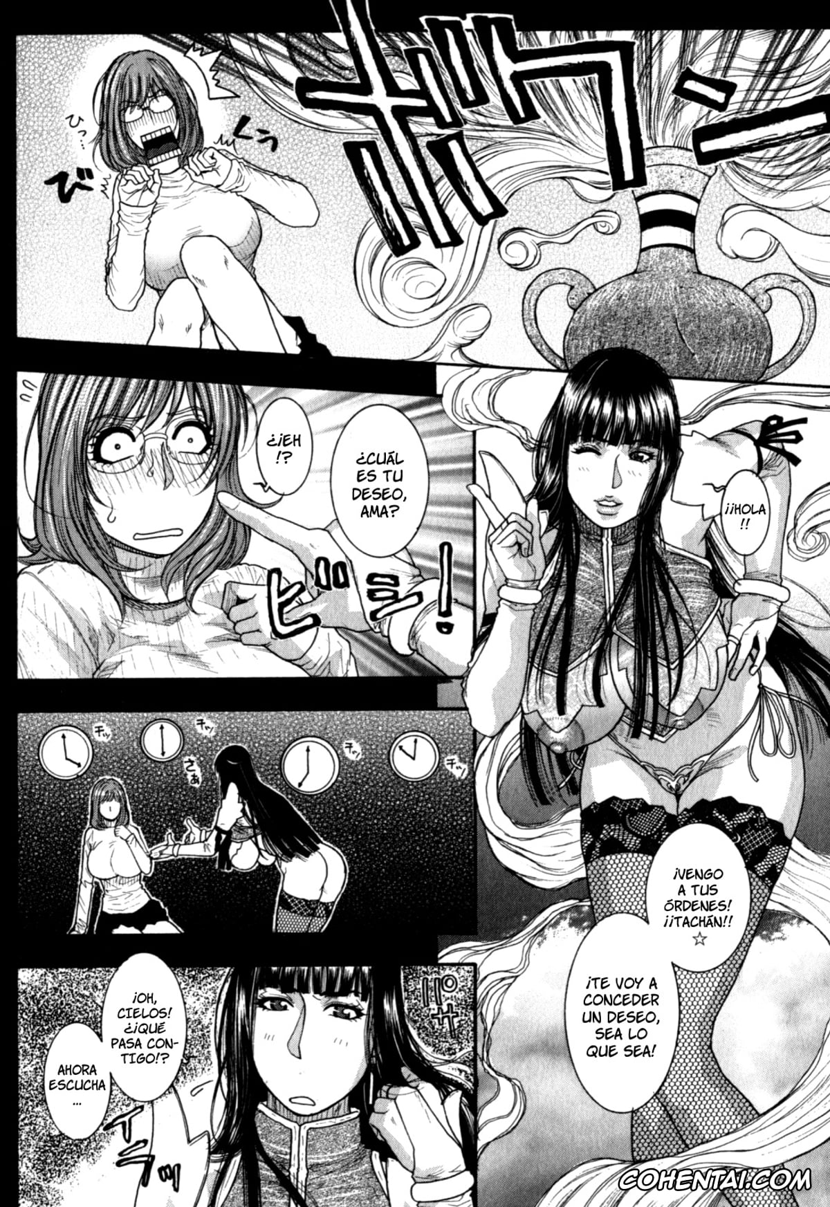 Manga porno, Tankoubon porno, Kanro, pagina 173