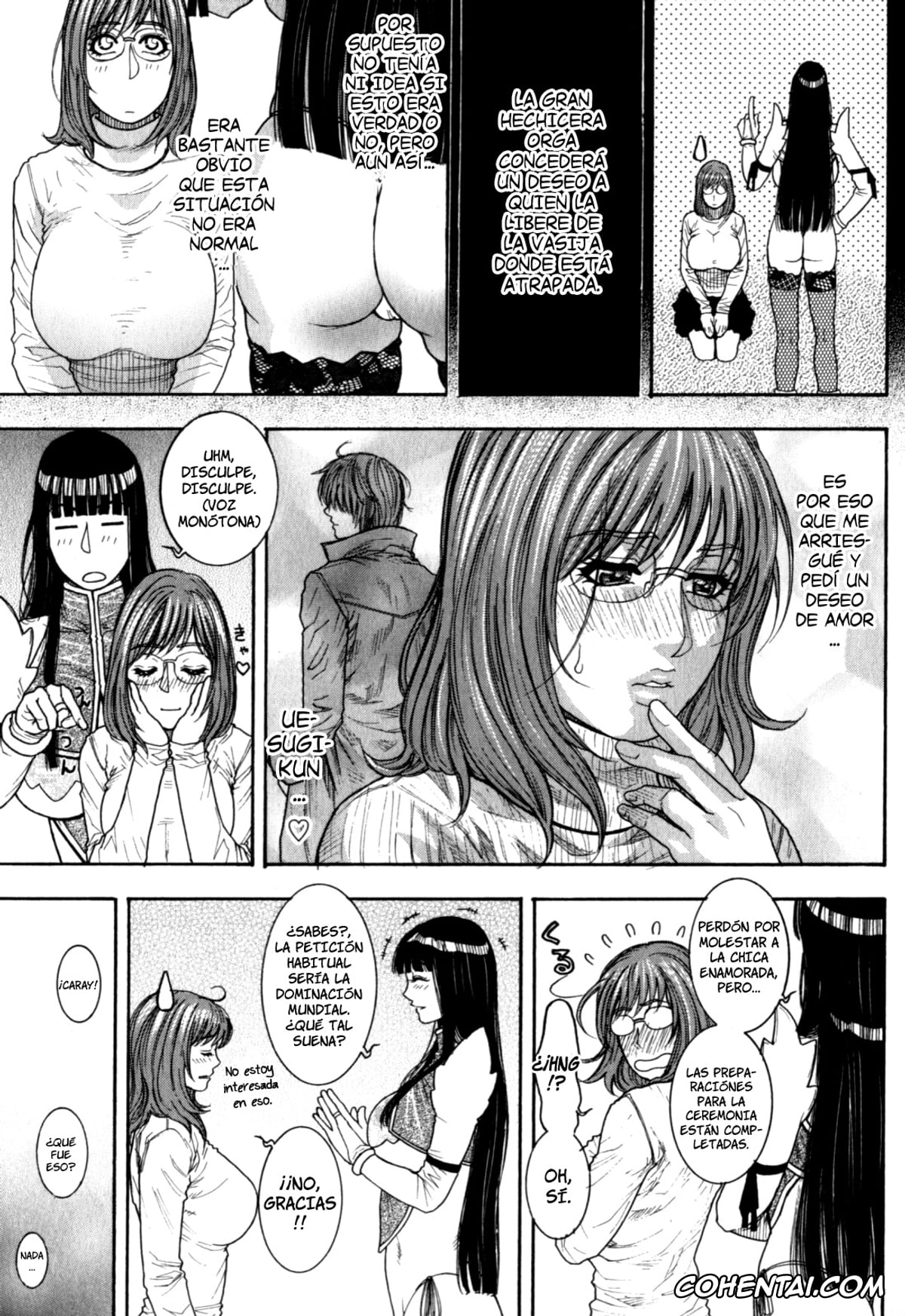 Manga hentai, Tankoubon hentai, Kanro, pagina 174
