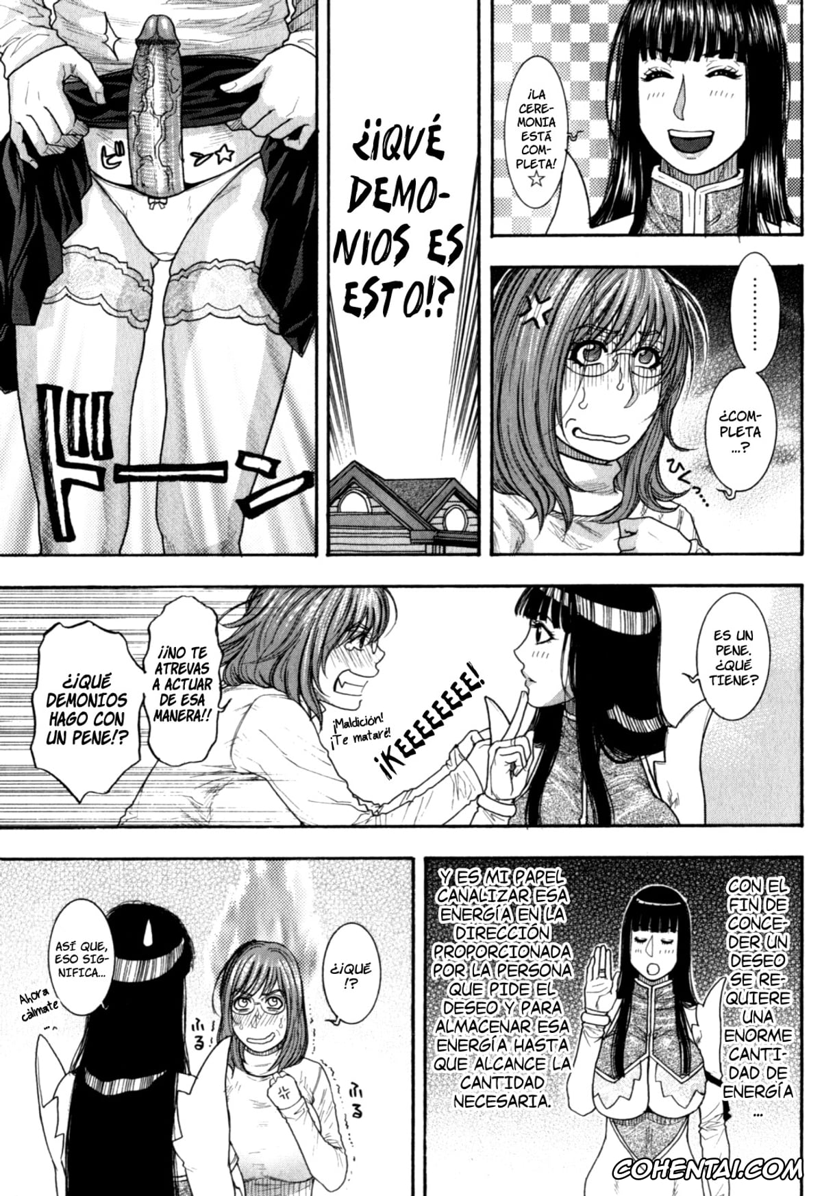 Manga porno, Tankoubon porno, Kanro, pagina 176