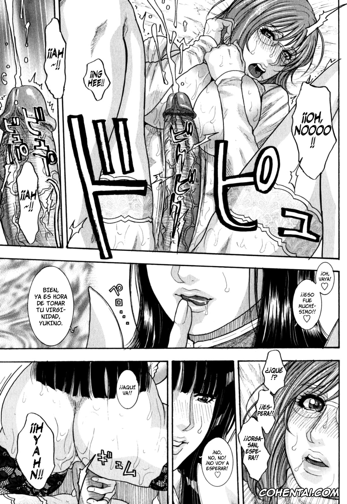 Manga hentai, Tankoubon hentai, Kanro, pagina 180