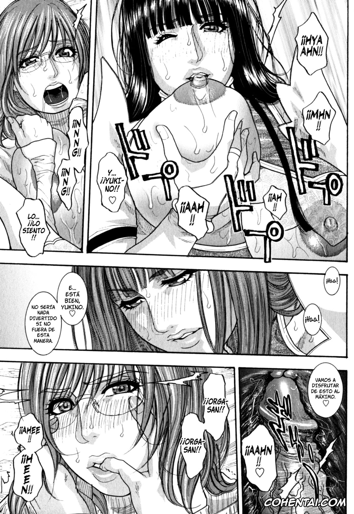 Manga porno, Tankoubon porno, Kanro, pagina 182