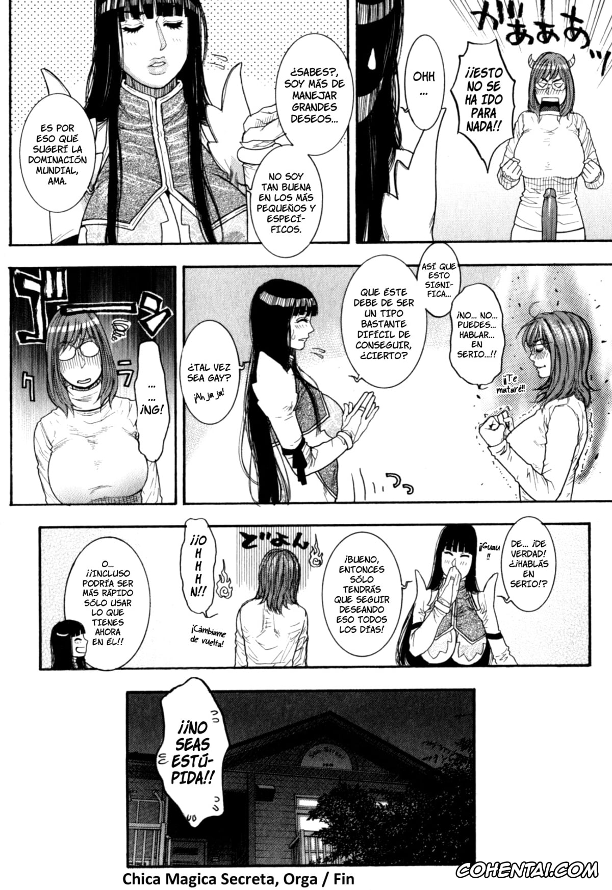 Manga porno, Tankoubon porno, Kanro, pagina 185