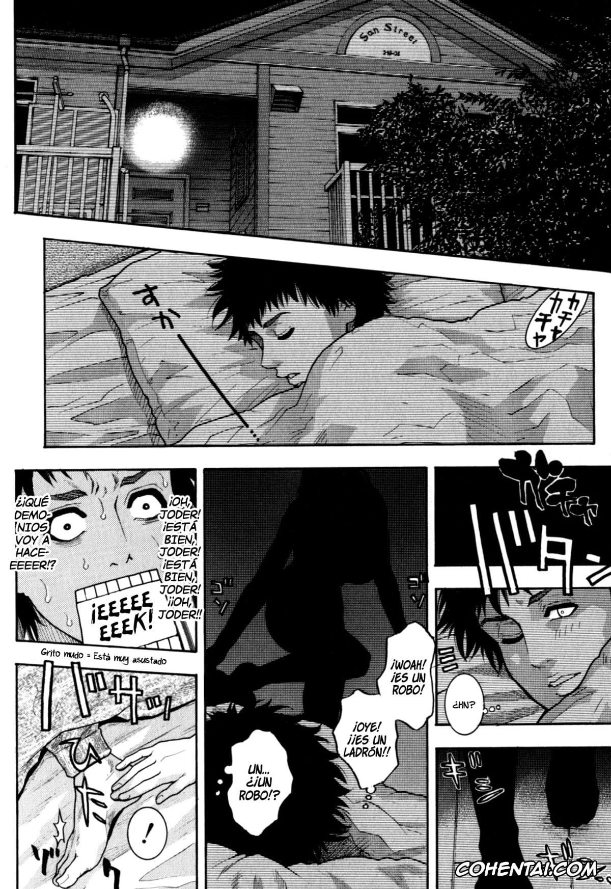 Manga xxx, Tankoubon xxx, Kanro, pagina 187