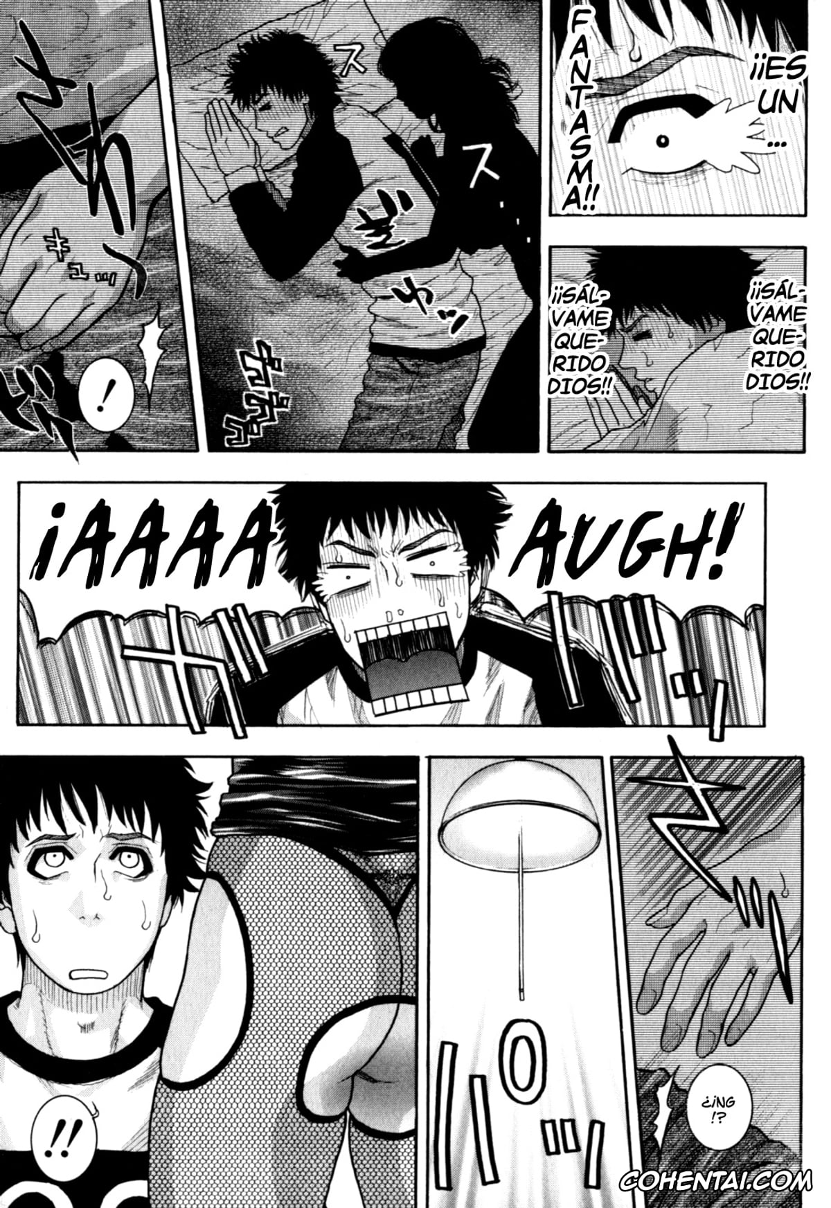 Manga porno, Tankoubon porno, Kanro, pagina 188