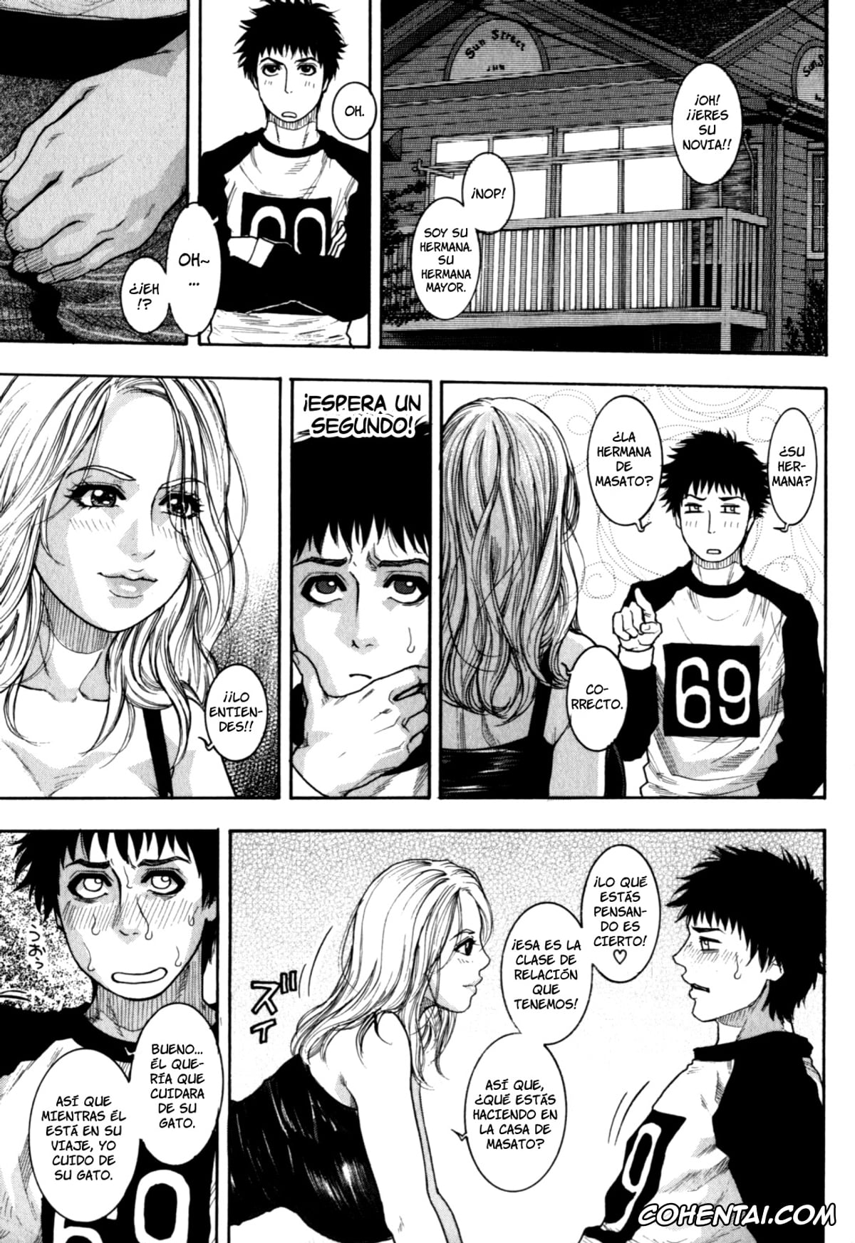 Manga xxx, Tankoubon xxx, Kanro, pagina 190