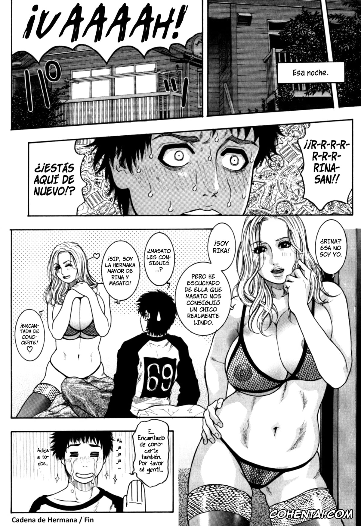 Manga xxx, Tankoubon xxx, Kanro, pagina 205