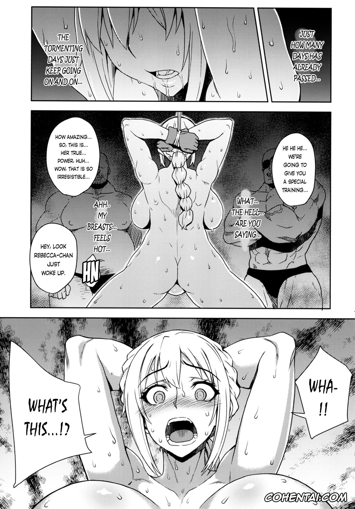 One Piece xxx, Rebecca xxx, Dorei Kentoushi Rebecca (One Piece), pagina 16