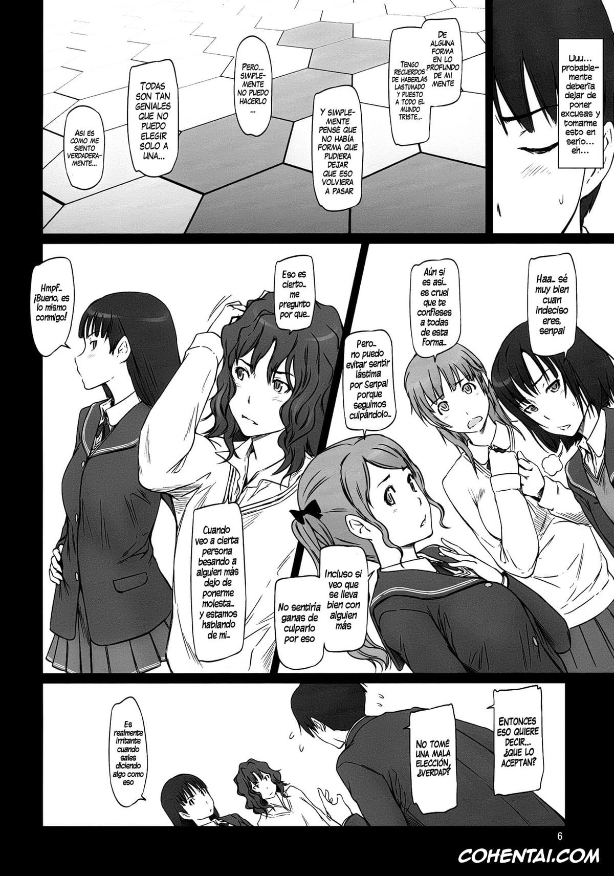 Amagami hentai, Ai Nanasaki hentai, Haruka Morishima hentai, Junichi Tachibana hentai, Kaoru Tanamachi hentai, Rihoko Sakurai hentai, Sae Nakata hentai, Tsukasa Ayatsuji hentai, AMAGAMI ~HAREM ROOT (Amagami), pagina 6